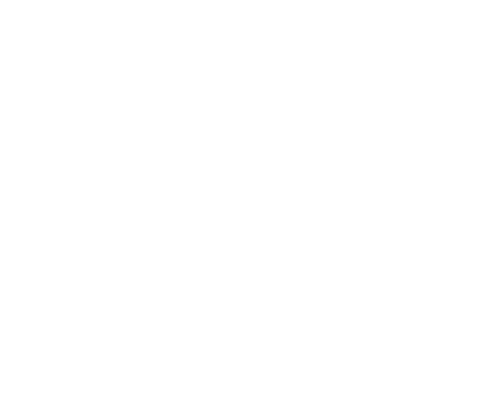 Rete di punti bianchi collegati da linee su sfondo nero.